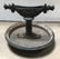 French antique decoration iron 1800s Paris France