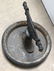 French antique decoration iron 1800s Paris France - 2