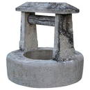 French Chateau Wishing Well limestone 1800s France