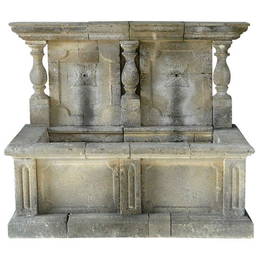 Italian Renaissance Style Wall Fountain limestone