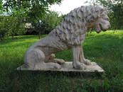 Renaissance Lion statue after A. Canova 20thC France