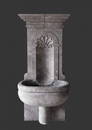 Provence stone fountain Louis XV style France