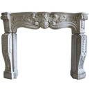 French Regency Style Fireplace from Paris 20th Century