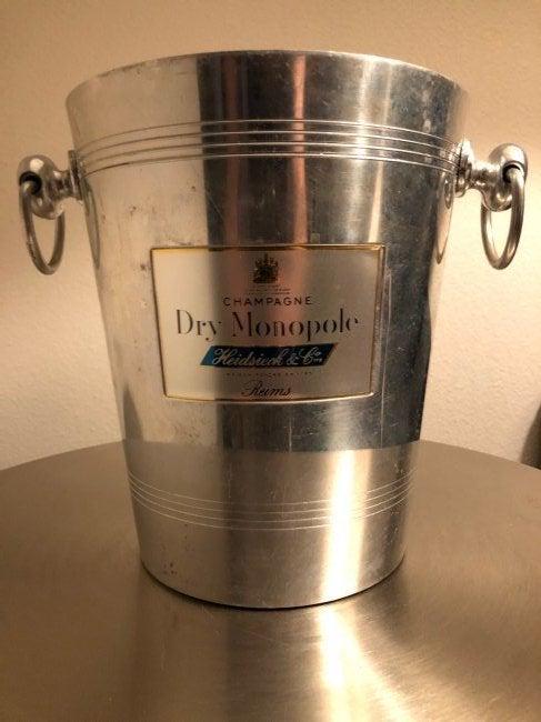 French Champagne Monopole Bucket Original France (1 of 8)