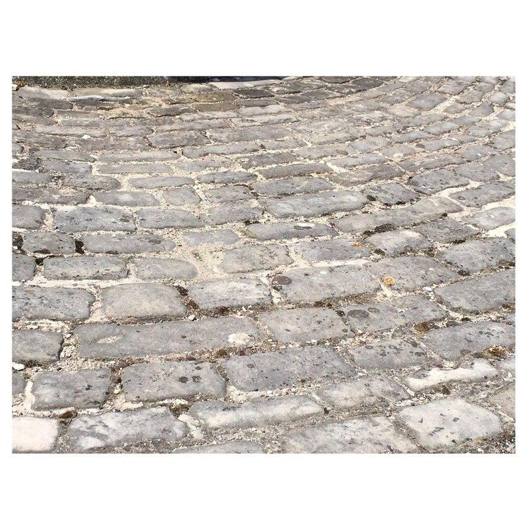 French antique flooring cobblestone 500 sqf 17th C (1 of 10)