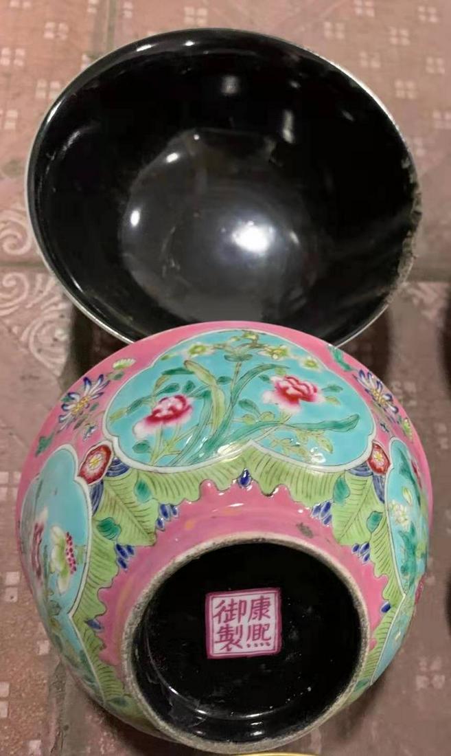 PAIR OF QING DYS PORCELAIN BOWL (1 of 1)