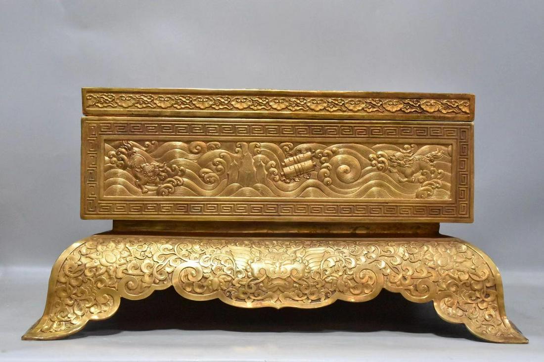 The treasured copper gilt gold, the twenty-five (1 of 9)