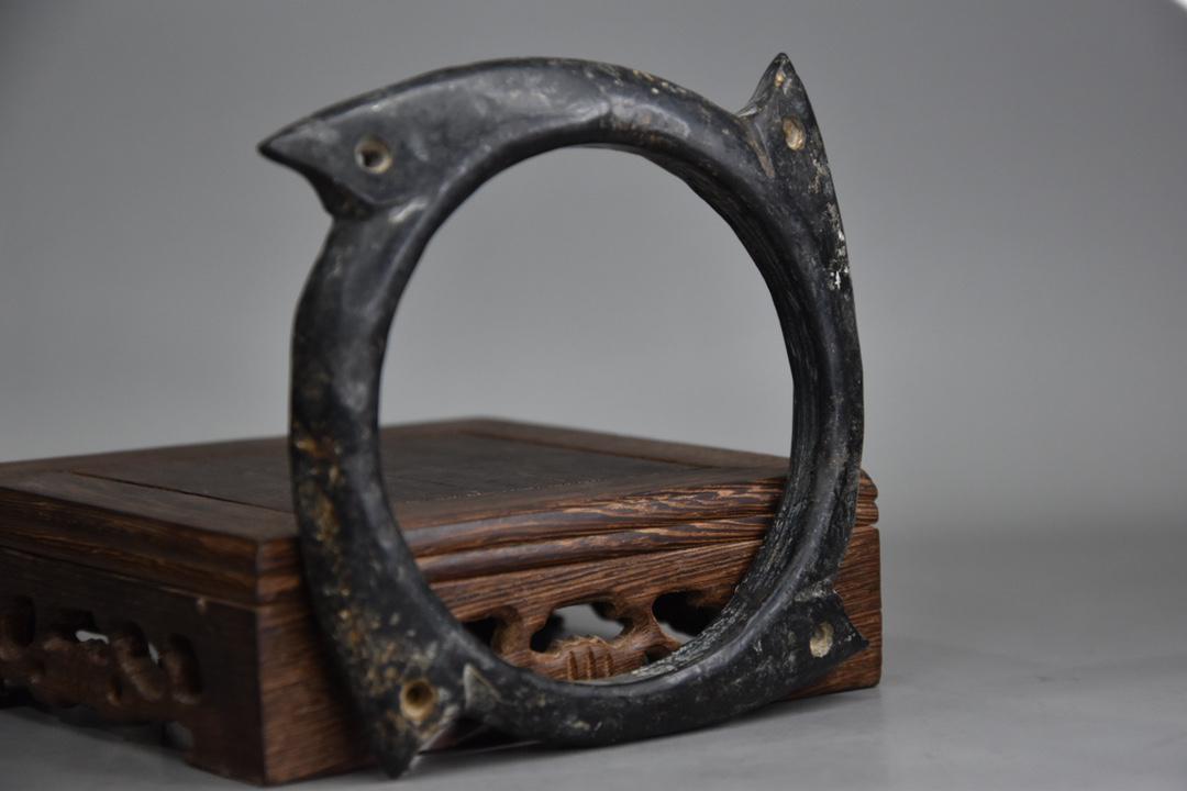 Hongshan cultural meteorite meteorite iron Tibet (1 of 9)