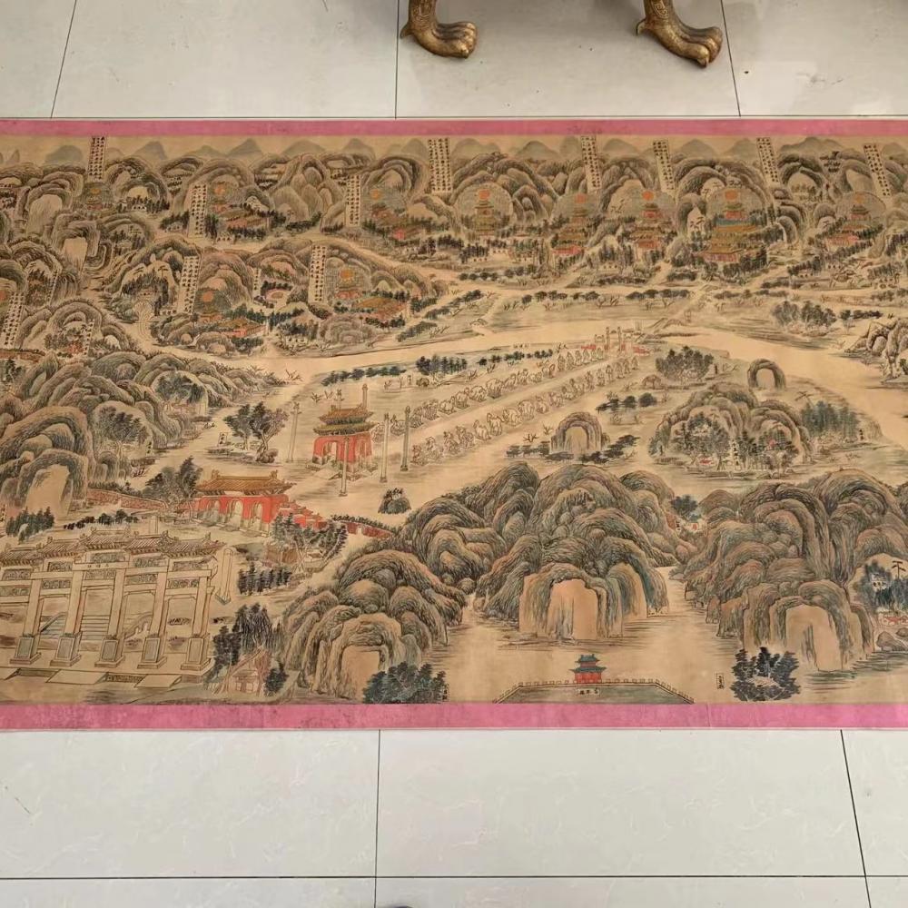 Chinese Painting 1000cm x 200cm (1 of 4)