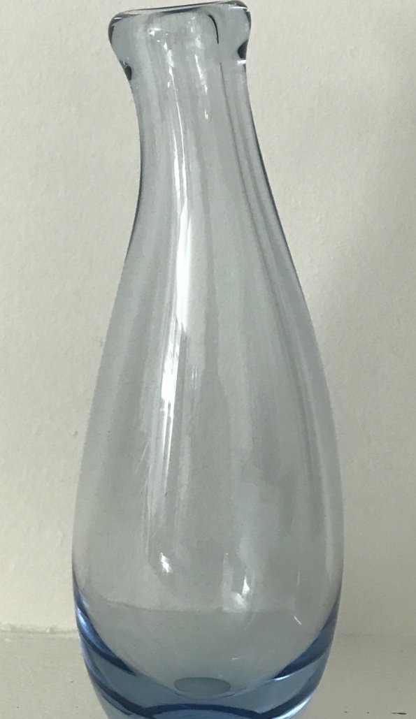 Mid Century Art Glass Vase by Per Lutken 1960 (1 of 5)