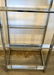 Four Chrome and Mirror Shelf Etagere Towers 1970's - 2