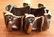 Bjorn Weckstrom Flame Bronze Modernist Bracelet