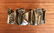 Bjorn Weckstrom Flame Bronze Modernist Bracelet - 2