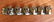 Bjorn Weckstrom Flame Bronze Modernist Bracelet - 5