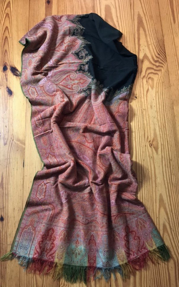 19th Century Large Antique Kashmir Paisley (1 of 5)