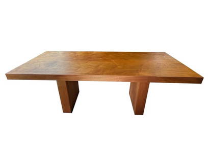 Mid Century Modern Executive Desk/Dining Table by Roger Sprunger for Dunbar (1 of 11)