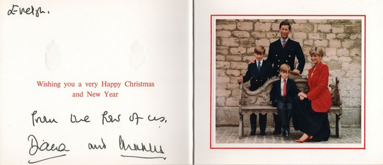 CHARLES & DIANA: CHARLES (1948- ) Prince of Wales & (1 of 1)