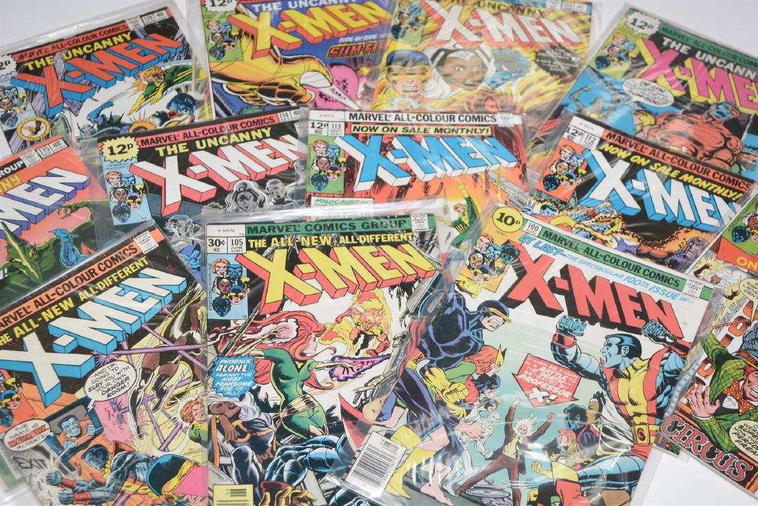 The Uncanny X-Men Comics (1 of 1)