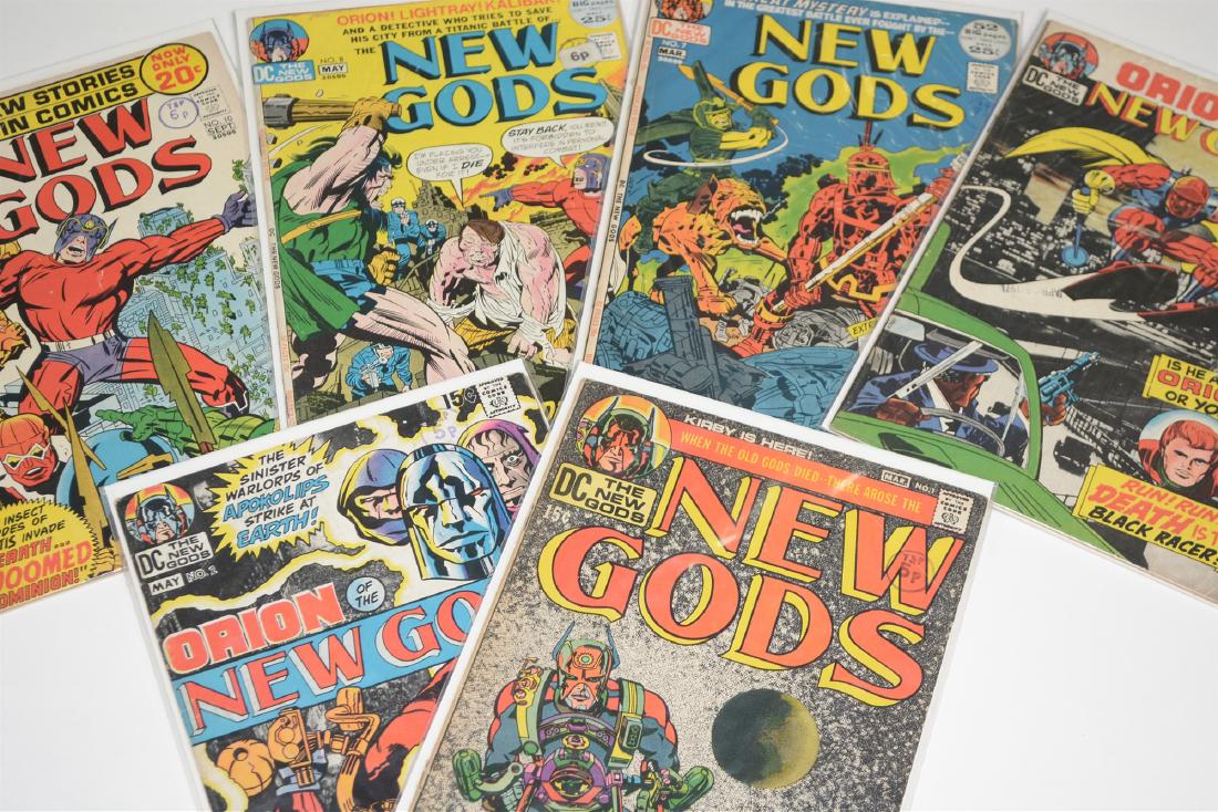 New Gods by DC Comics (1 of 1)