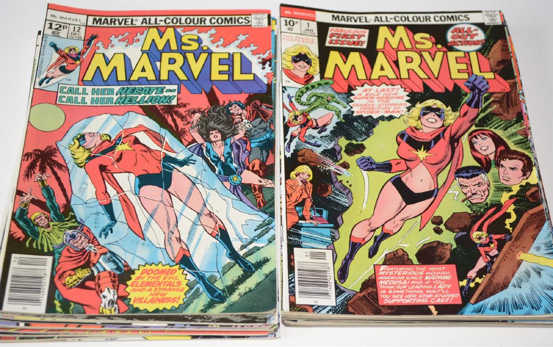 Ms. Marvel Comics (1 of 1)
