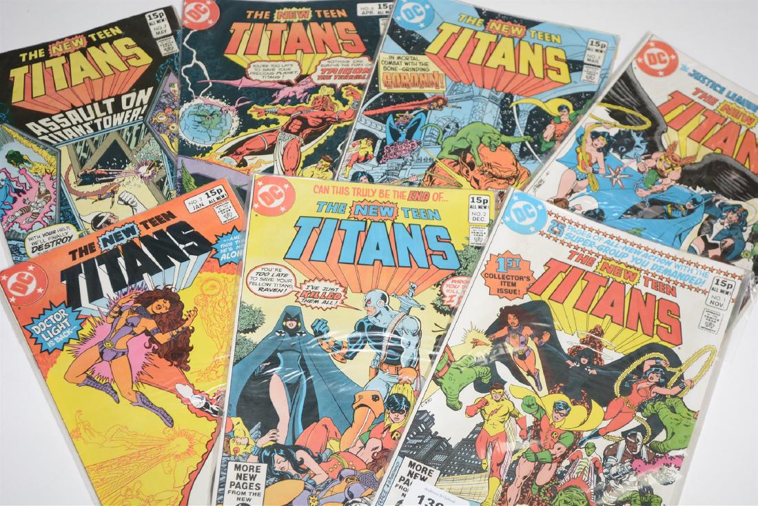 The New Teen Titans Comics (1 of 1)