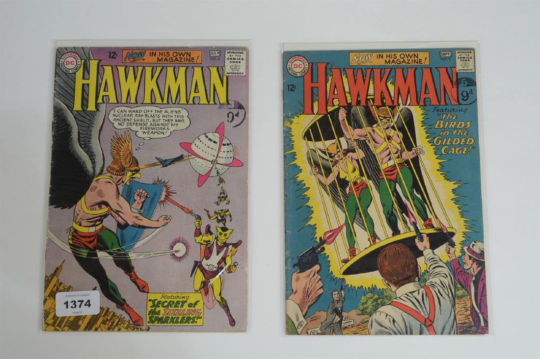 Hawkman Comics (1 of 1)