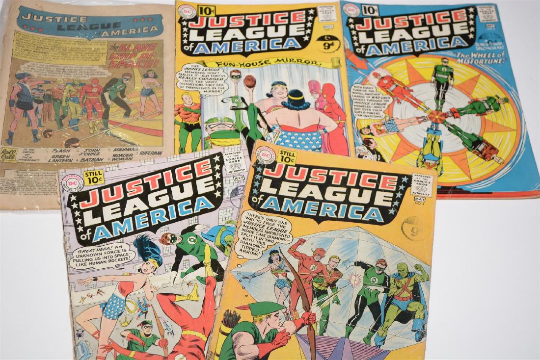 Justice League of America Comics (1 of 1)