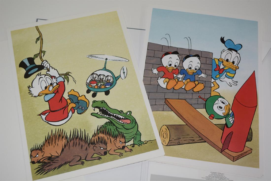 A Limited Edition print portfolio "Carl Barks Covers" (1 of 2)