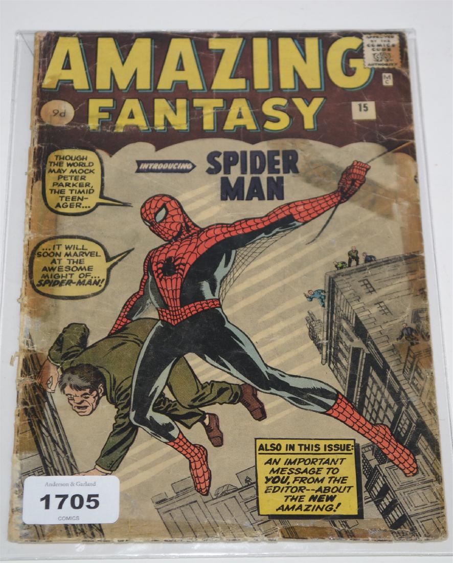 Amazing Fantasy No.15 Comic (1 of 1)