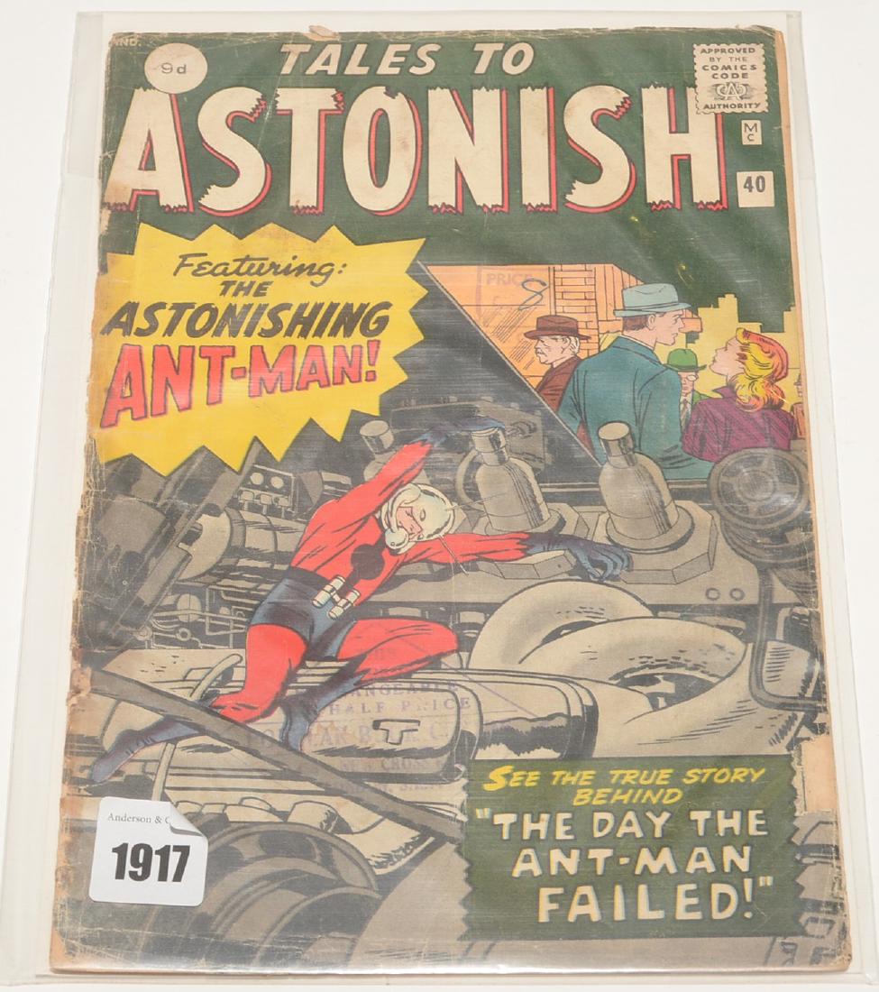 Tales to Astonish Comic (1 of 1)