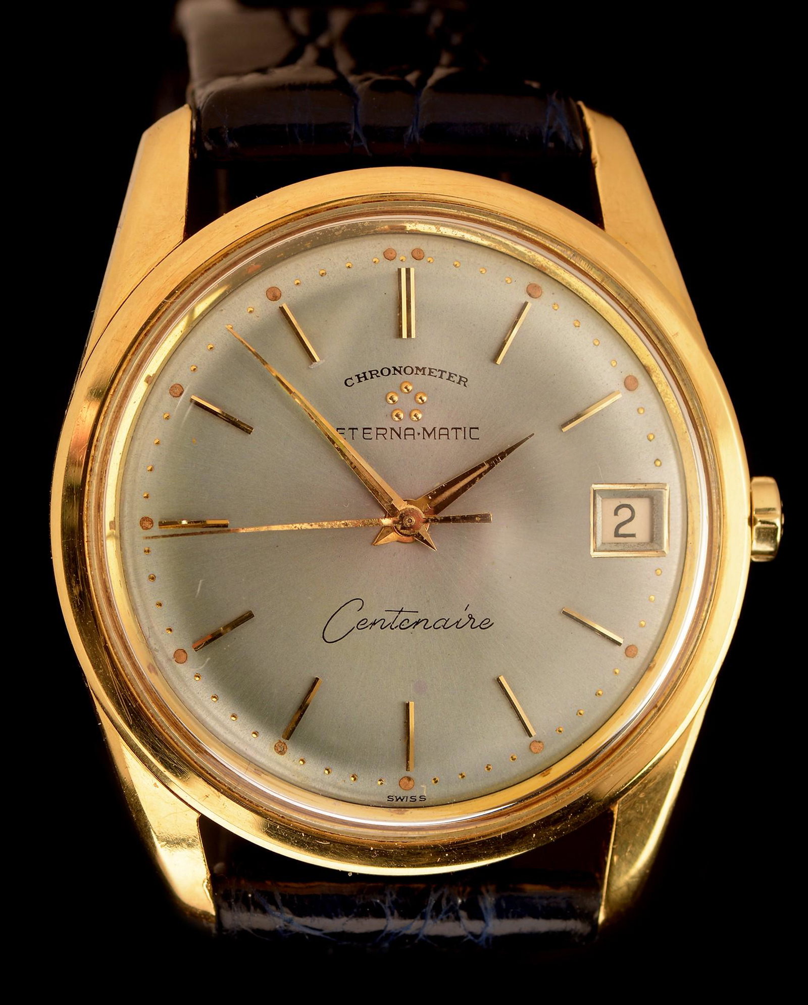 Eterna Matic 1962 Centenaire Chronometer (1 of 1)