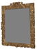 A Baroque style giltwood wall mirror