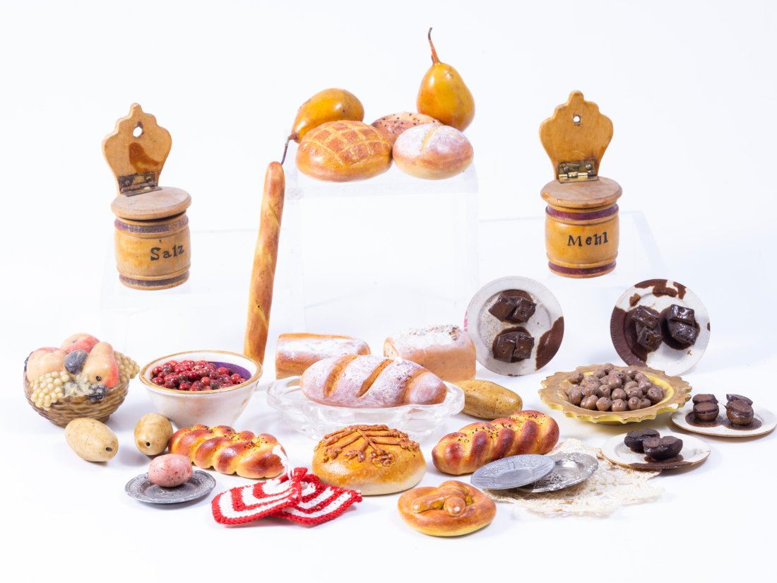 Variety of Antique Foods and Kitchen Pieces, Germany (1 of 13)