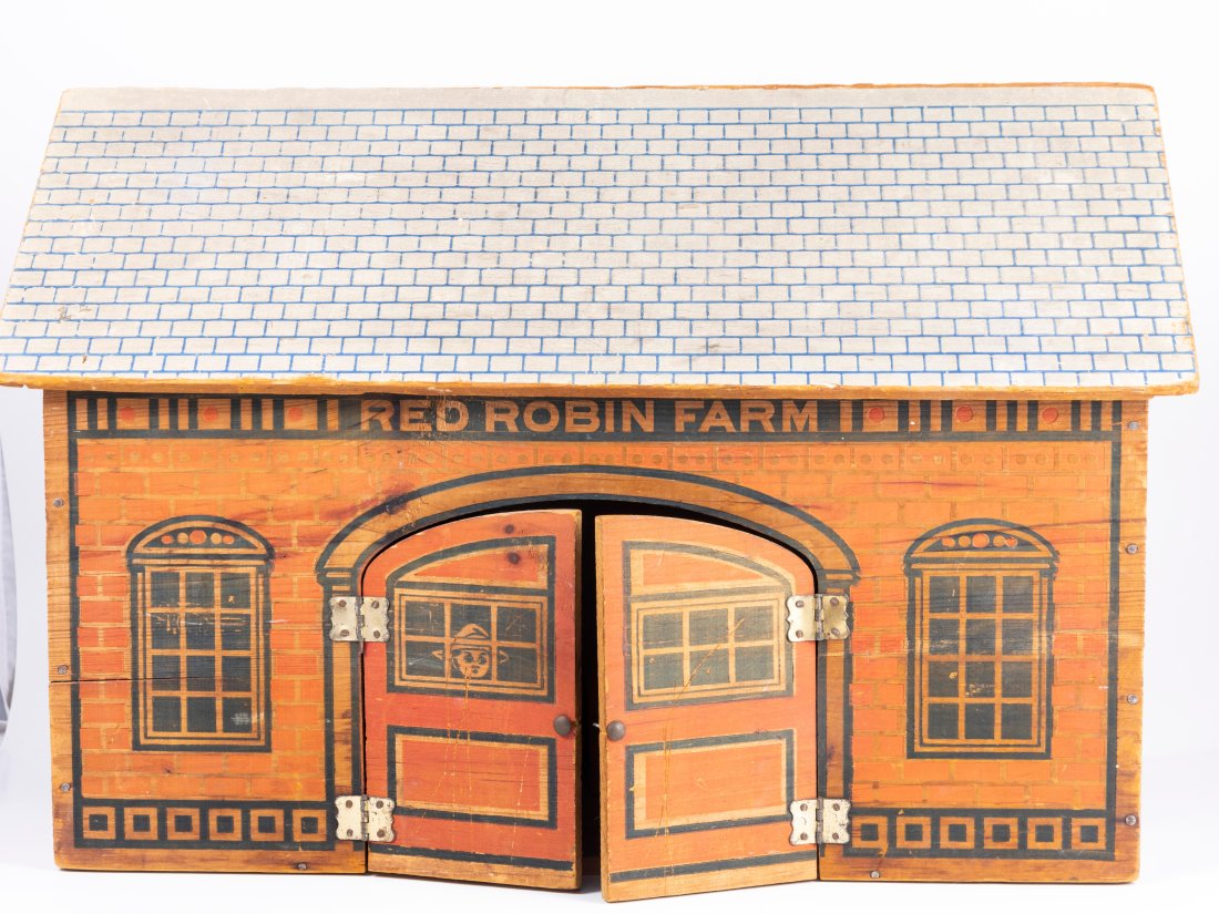 Red Robin Farm Stable, Vintage (1 of 10)
