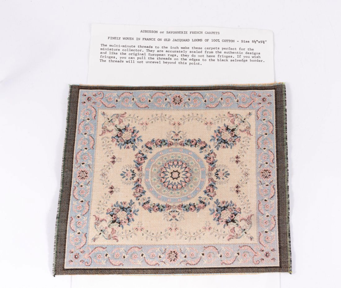 French Aubusson or Savonnerie Carpet (1 of 7)