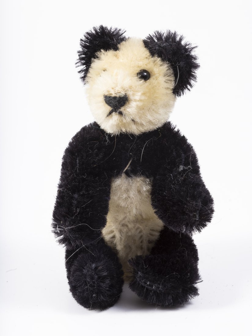 Steiff Black and White Panda Bear, Miniature (1 of 8)
