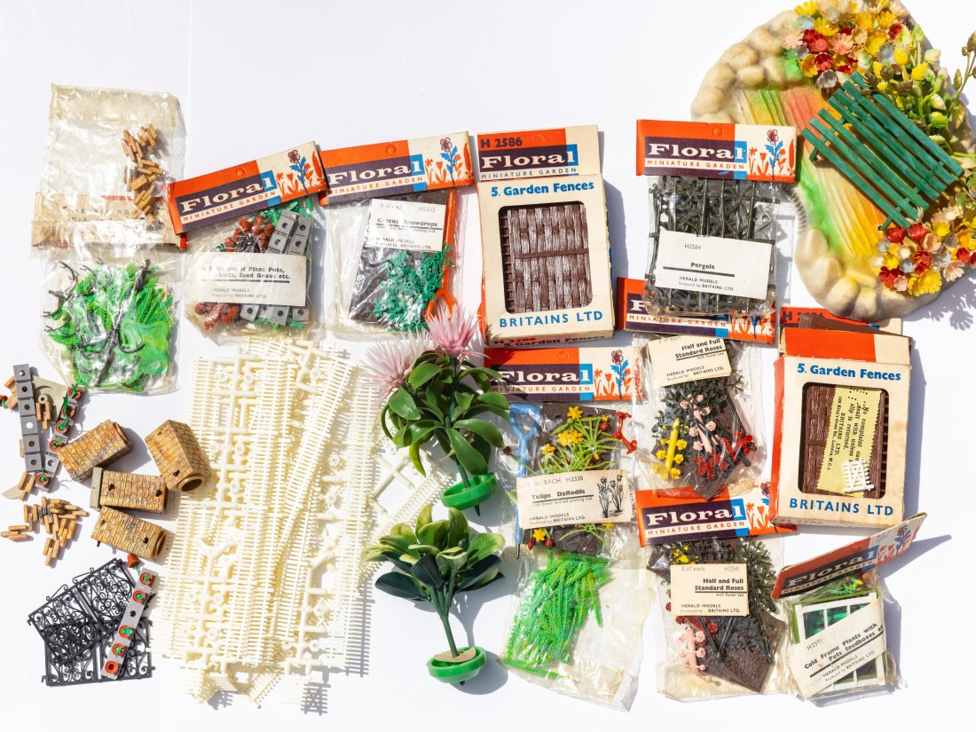 Assortment of Floral and Garden Supplies For Miniatures (1 of 7)