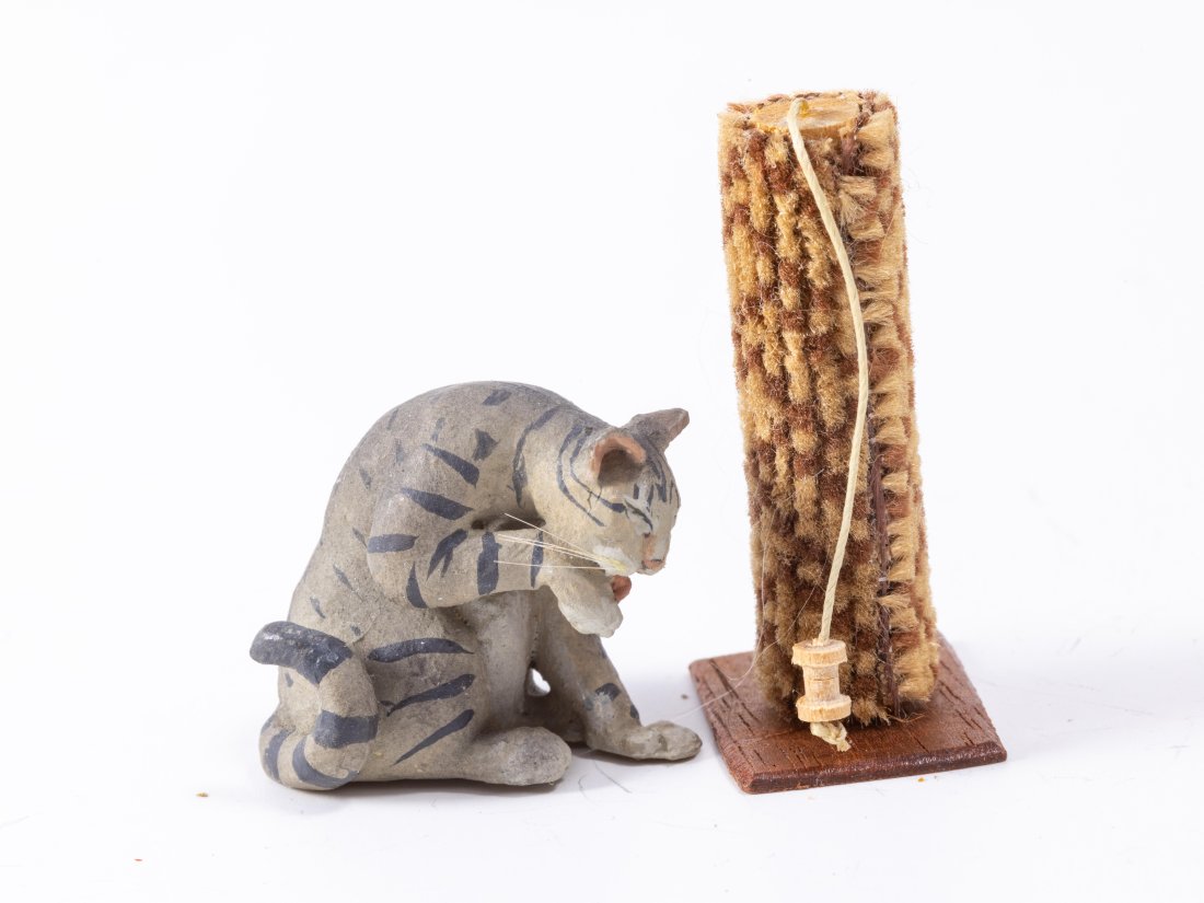 IGMA Artist Charles Clauden Cat  & Cat Scratch (1 of 7)