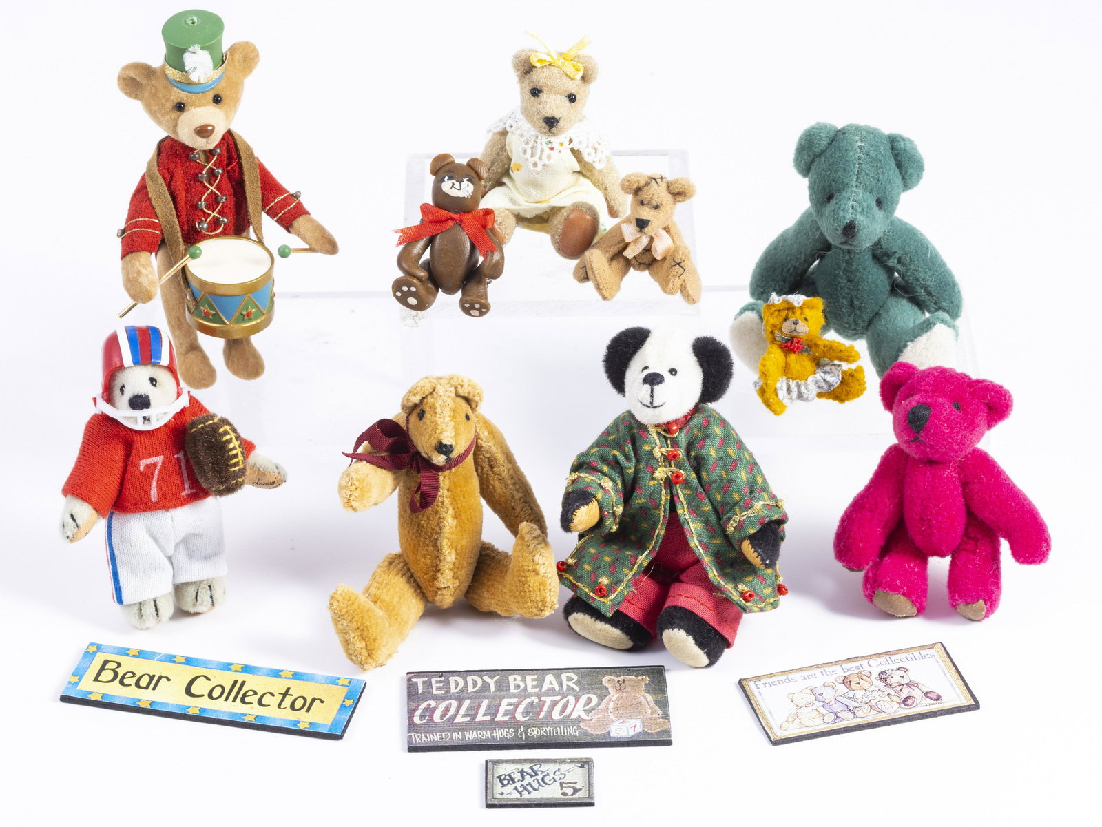 Teddy Bears and Teddy Bear Signs - Some Hand Crafted (1 of 13)