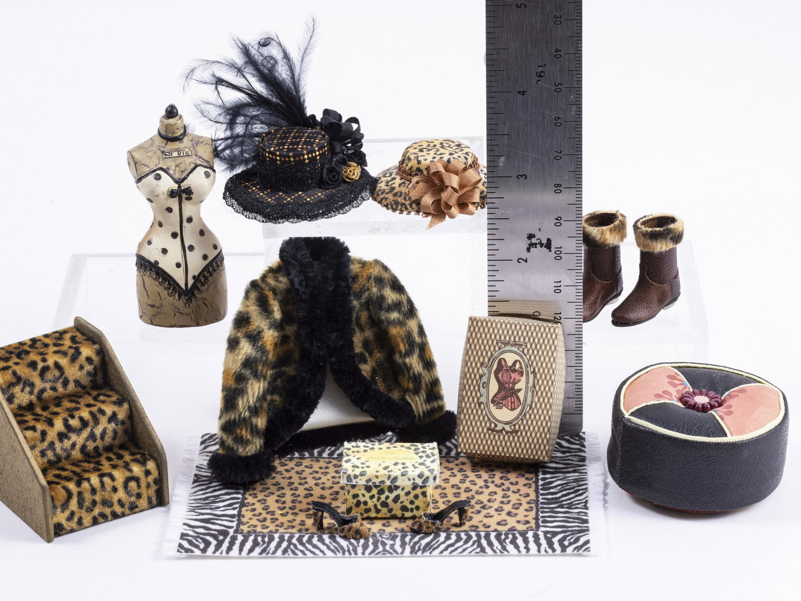 Animal Print Ladies Accessories All Handcrafted (1 of 11)