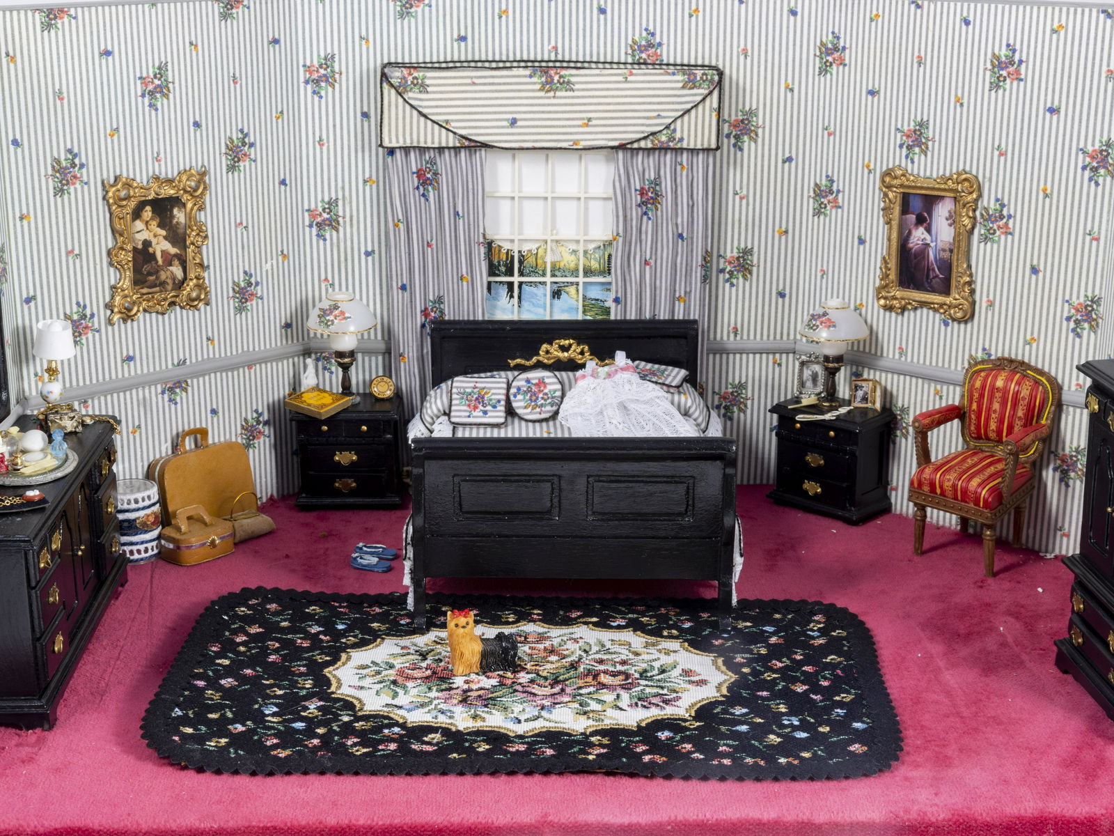 Decorated Bedroom Roombox (1 of 12)