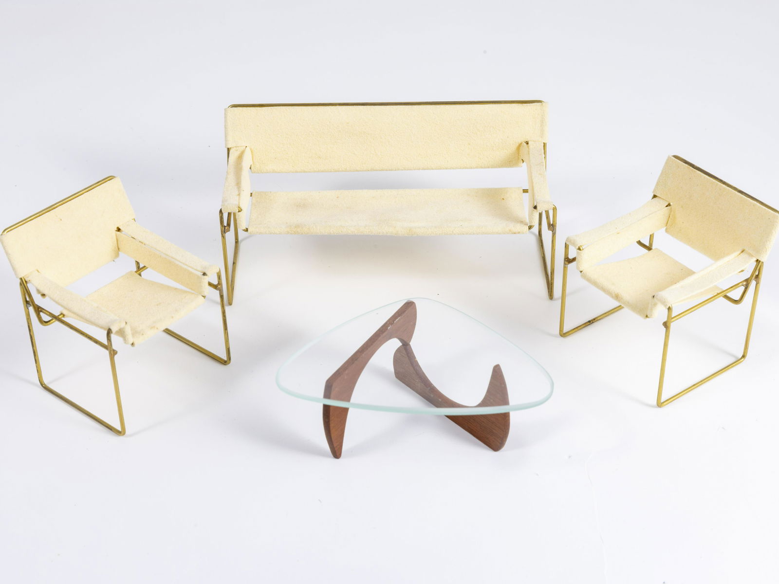 Living Room White Leather Set by Warren Richardson (1 of 13)