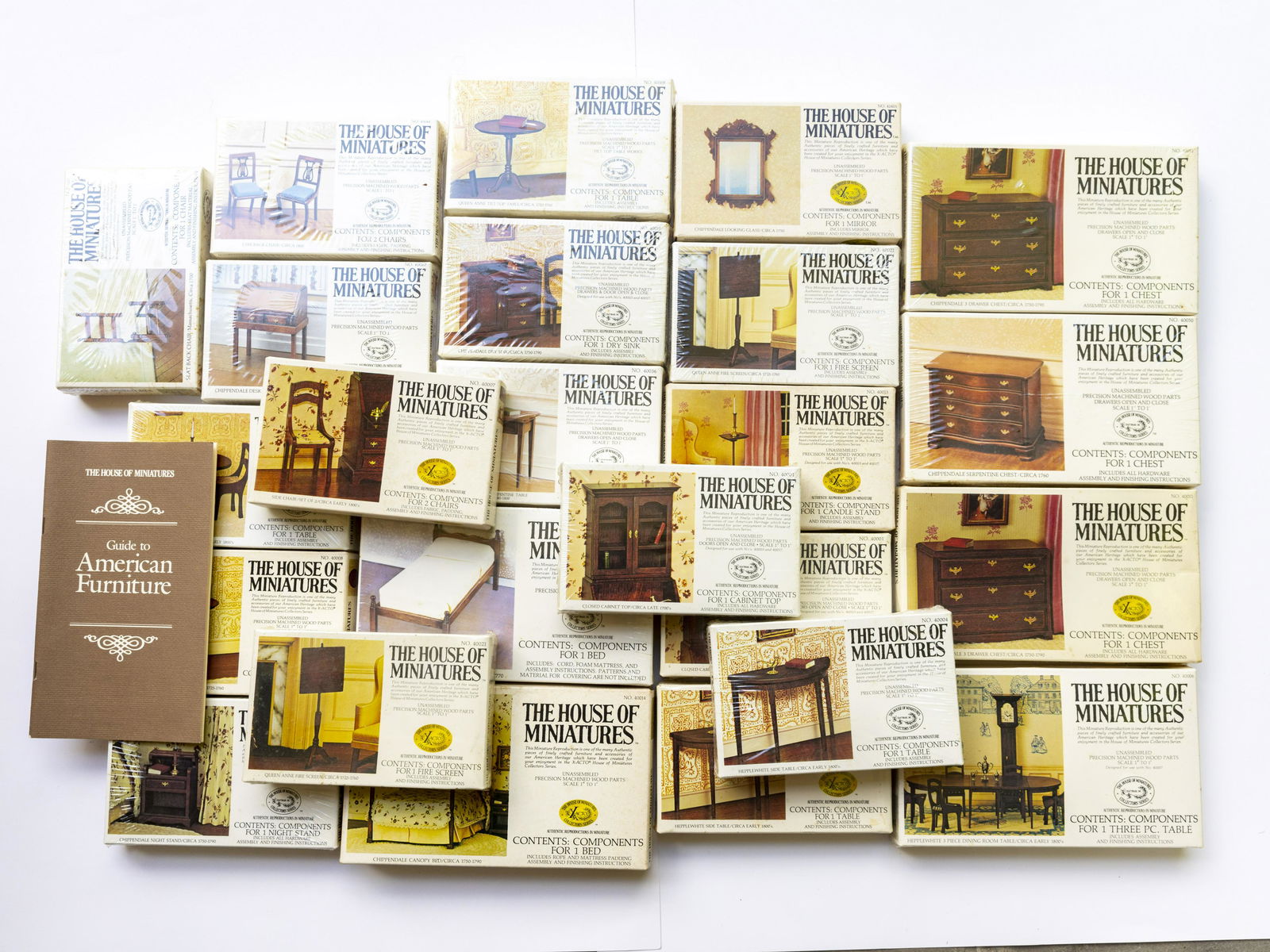 House Of Miniature Kits - Large Variety (1 of 11)