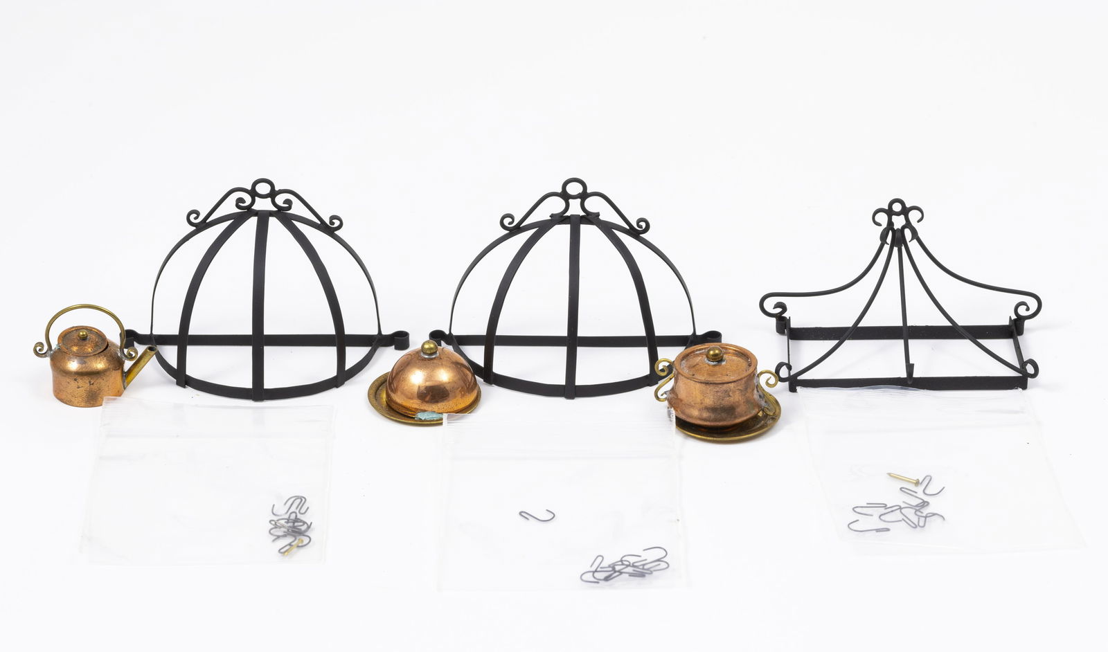Jason Getzan Lot with BlackHanging Pot Racks & Copper (1 of 8)