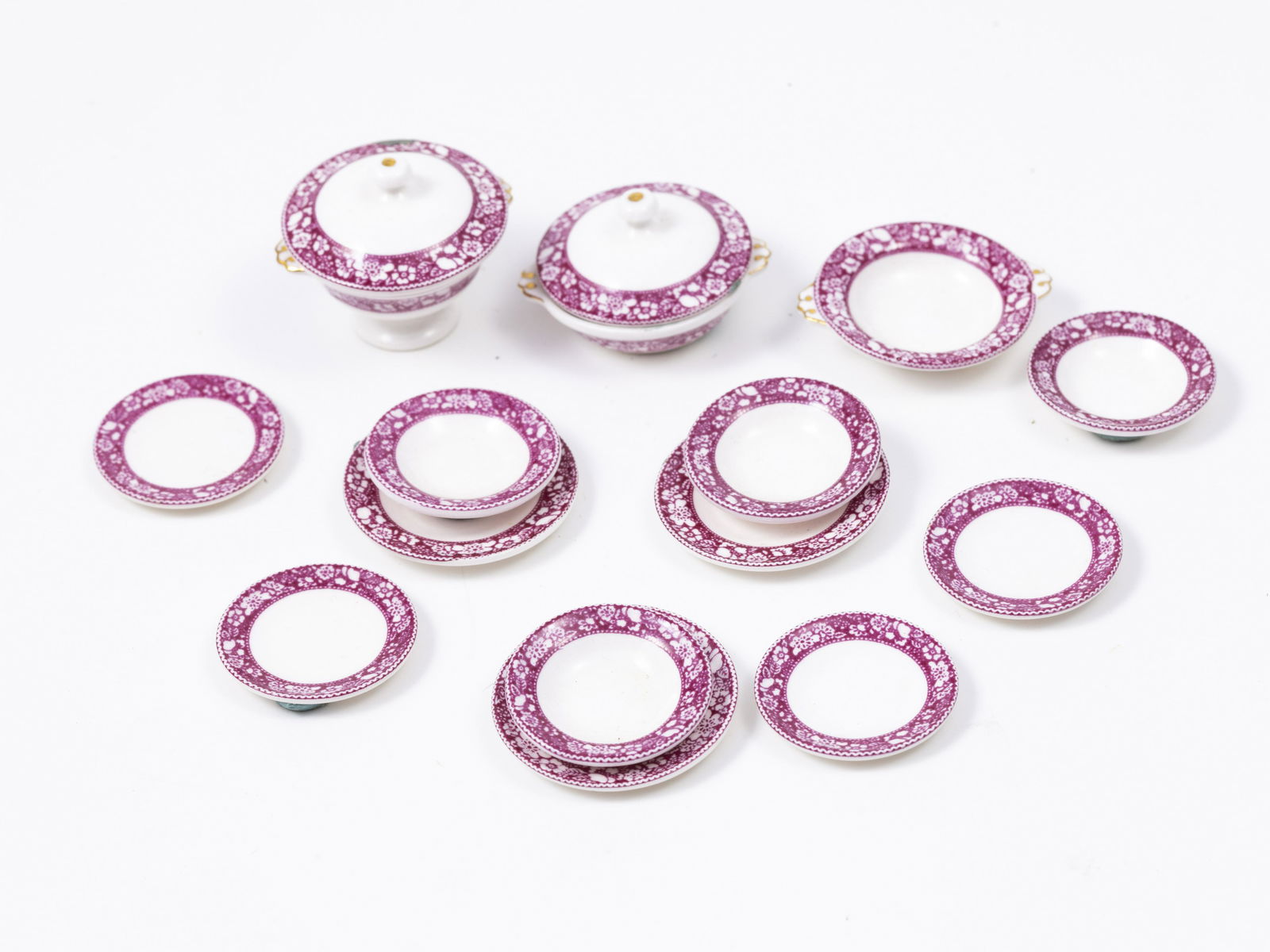 Stokesayware Fine China Dinner Service, Made in England (1 of 10)