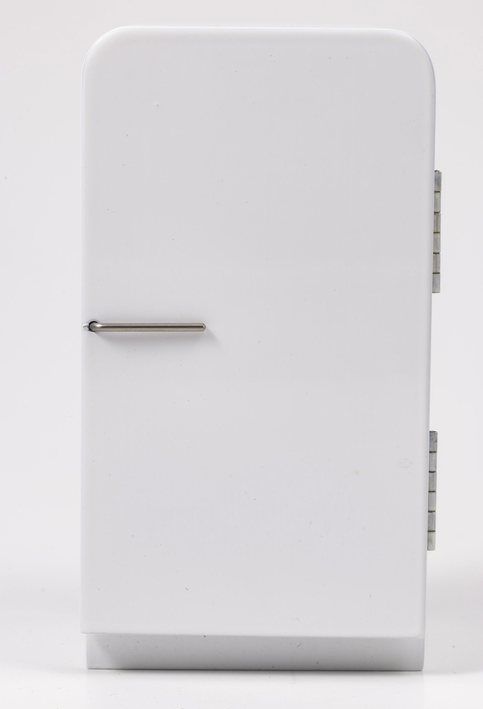 Karen Fuller of K&J Metalworks 1950's White Refrigerator with Light (1 of 7)