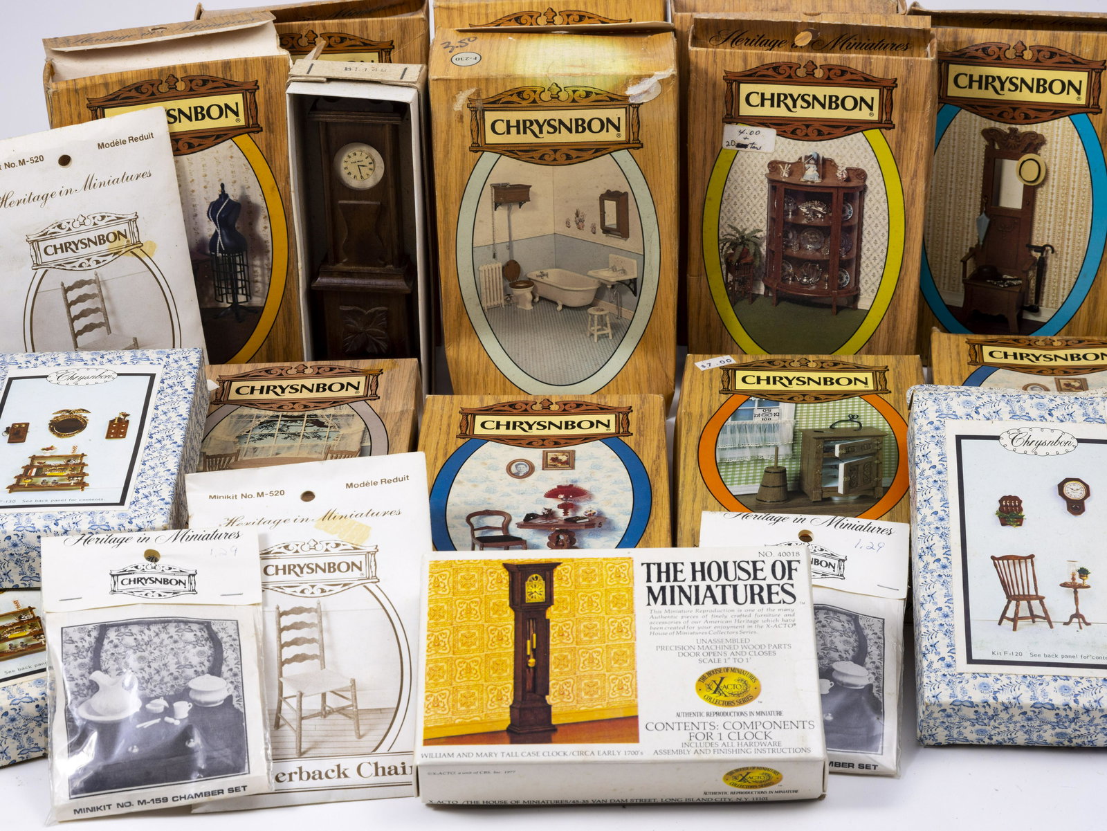 Large Variety of Chrysnbon & House Of Miniatures Kits (1 of 14)