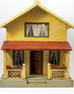 Gottschalk 2 Storey Antique Dollhouse Circa Approximately 1910-1912