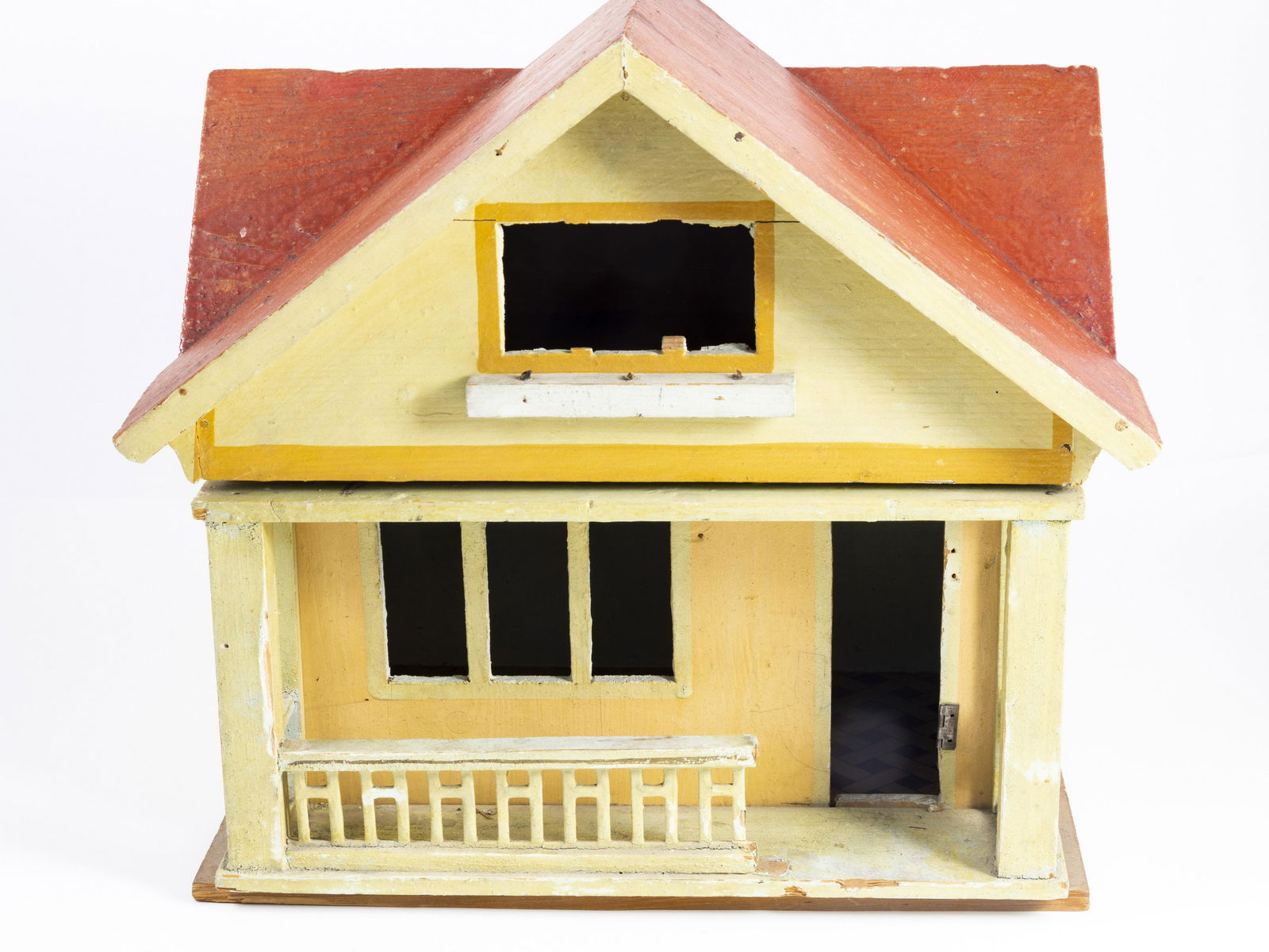 Gottschalk Antique Small House with Front Opening (1 of 10)