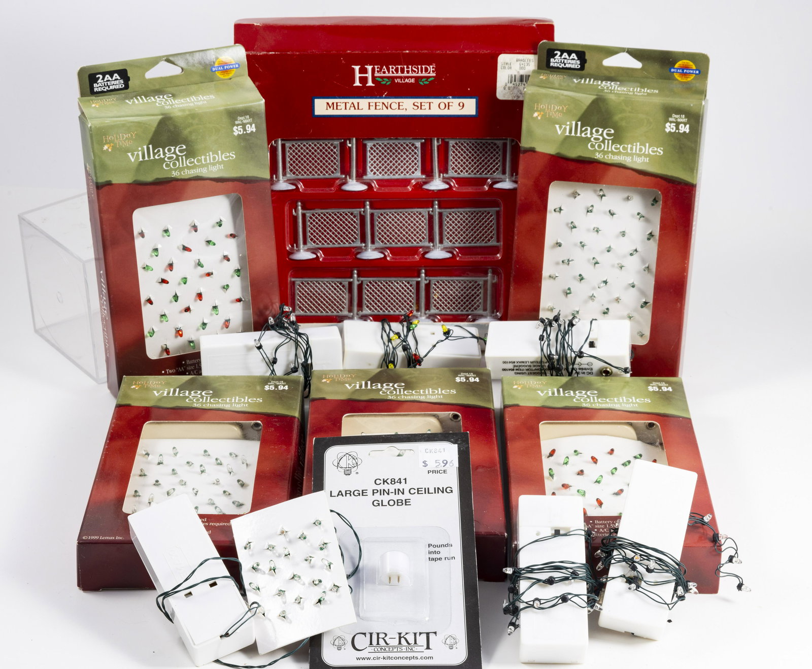 Electric Christmas Lights Lot (1 of 9)